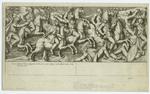 Dacian cavalry in flight ; Scenes during the second Dacian War, 104-106 A.D