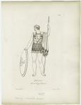 Greek warrior, from one of my fictile vases