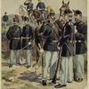 Officers & enlisted men, cavalry, artillery, infantry (full dress)