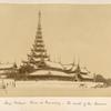 King Teebaw's palace at Mandalay, the centre of the universe.