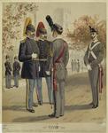 Officers, cavalry & artillery ; Cadets, U.S.M.A., etc. (full dress)