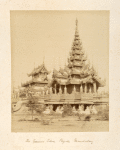 The Queen's Silver Pagoda, Mandalay.