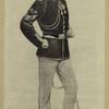 Sergeant of Signal Corps, full dress, 1882