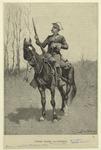 United States cavalryman