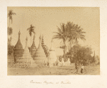 Burmese pagodas, at Wunsho.
