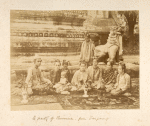 A party of Burmese, from Saigiang.