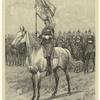 Cavalry: The regimental standard