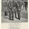 Cadets, U.S. Military Academy full dress, dress and service uniforms