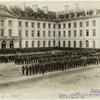 Officer candidates in formation, artillery school, Saumur, Maine et Loire, France, Dec. 17, 1918