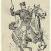 Troop flag cavalry, 1906