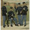 Enlisted men, Infantry, [full dress]