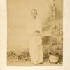 A Burmese nun.