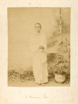 A Burmese nun.