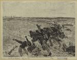 Charge of the 22nd. Negro Regiment, 16th June 1864