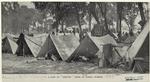 A camp of "shelter" tents at Tampa, Florida