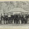 Commissioned officers, Second Alabama State Troops, in camp near Montgomery, Ala