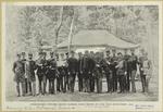 Commissioned officers, Second Alabama State Troops, in camp near Montgomery, Ala