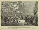 March of the Seventh Regiment down Broadway