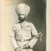 Man in military dress and turban