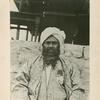 Man wearing turban and medals