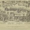 Hinrichtung von Adeligen zu Brüssel, 1 Juni 1568 - Exécution de nobles à Bruxelles, 1 Juin 1568