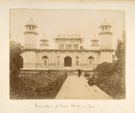 Mausoleum of Prince Dowlah, at Agra.