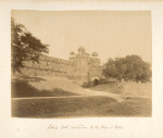 Lahore Gate, entrance to the fort at Delhi.