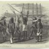 Coolie trade on ship Norway, 1857