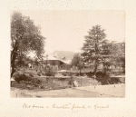 Club house and recreation ground at Kasauli.