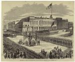 Execution of Brace and Hetherington, by the Vigilance Committee of San Francisco, Cal