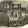 Execution of Champ Ferguson, the guerrilla, at Nashville, Tenessee, October [20, 1865]