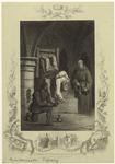 Jerome of Prague in the stocks ; John Huss before the council at Constance