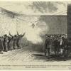 L'execution des otages -- assassinat par les fédérés de Mgr. l'archevêque de Paris, du curé de la Madeleine, et de quatre autres ecclésiastiques détenus à la prison de La Roquette