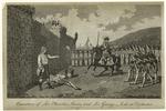 Execution of Sir Charles Lucas, and Sir George Lisle at Colchester