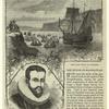 Henry Hudson ; The Half Moon at Yonkers