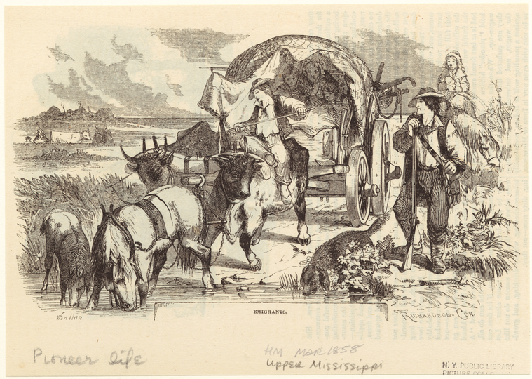 Emigrants - NYPL Digital Collections