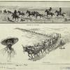 Indians on the Move ; Mexican ; A bull train