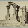 Nubie: Kardassy, Temple d'Isis