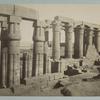 Louxor: Temple de Amenhophis, corte est