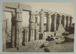 Louxor: Temple de Amenhophis, corte est