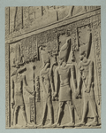 Kom ombos: bas relief