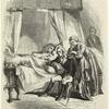 Washington at the death bed of young Custis