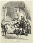 Washington at the death bed of young Custis