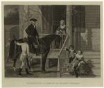 Washington & family at Mount Vernon