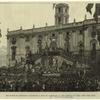 The death of Garibaldi: Conveying a bust of Garibaldi to the capitol of Rome