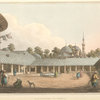 Caravansary at Borgas