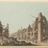 Ruins occasioned by the Earthquake at Messina
