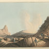 Crater in the Island of Stromboli
