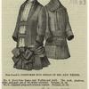 Costumes for girls of six and three