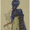 Woman and chair, France, 1883
